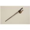 Image 2 : Trap Door Springfield Bayonet with scabbard  and hanger, good to very good condition.   40-50% tonin