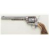 Image 1 : Colt SAA revolver, .32 WCF cal., 7-1/2”  barrel, blue and case hardened finish, thick  stag grips, #