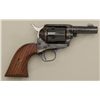 Image 1 : Colt SAA Sheriff’s Model revolver, .44 cal.,  3” barrel, blue and case hardened finish,  wood grips,