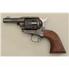Image 2 : Colt SAA Sheriff’s Model revolver, .44 cal.,  3” barrel, blue and case hardened finish,  wood grips,