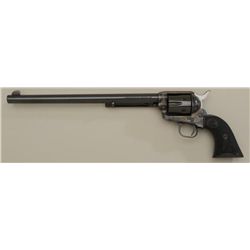 Colt SAA Buntline Special 3rd Generation  revolver, .45 cal., 12” barrel, blue and case  hardened fi