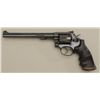 Image 1 : Smith & Wesson Model 48-4 DA revolver, .22  M.R.F. cal., 8-3/8” barrel, blue finish,  custom wood fi