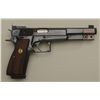 Image 1 : Customized and upgraded Belgian-made FN  Browning semi-auto pistol, 9mm cal., 6”  barrel including a