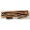 Image 4 : Fascinating out-of-the-family Mauser Model 98  bolt-action rifle, #9117 and bayonet,  scabbard and l