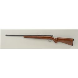 Springfield/Savage Model 120A bolt-action  rifle, .22 short, long or LR cal., 24” round  barrel, blu