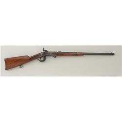 Burnside SRC, .52 cal., 21” round barrel,  blue and case hardened frame, wood stocks,  rear sling sw