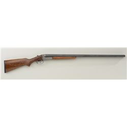 Stevens Model 311 SxS shotgun, 12 gauge,  2-3/4” chamber, 30” barrels, blue and case  hardened finis