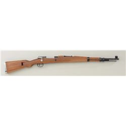 Turkish Mauser Model 48A bolt-action rifle,  7.92mm cal., 23-1/2” barrel, black finish,  import-mark