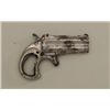 Image 1 : Remington O/U Derringer, .41 cal., 3”  barrels, nickel finish, missing grips, #2.  This gun is in ov