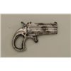 Image 1 : Remington O/U Derringer, .41 cal., 3”  barrels, nickel finish, missing grips, #2.  This gun is in ov