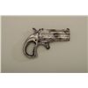 Image 2 : Remington O/U Derringer, .41 cal., 3”  barrels, nickel finish, missing grips, #2.  This gun is in ov