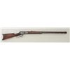 Image 1 : Winchester Model 1886 lever action rifle,  .38-56 WCF cal., 30” octagon barrel, blue and  case harde