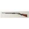 Image 1 : Winchester Model 1890 pump action rifle, .22  WRF cal., 24” octagon barrel, blue finish,  checkered 