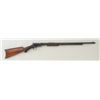 Image 2 : Winchester Model 1890 pump action rifle, .22  WRF cal., 24” octagon barrel, blue finish,  checkered 