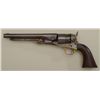 Image 1 : Colt Model 1860 Army revolver, .44 cal., 8”  barrel, blue and case hardened finish, wood  grips with