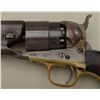 Image 2 : Colt Model 1860 Army revolver, .44 cal., 8”  barrel, blue and case hardened finish, wood  grips with