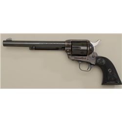 Colt SAA 2nd Generation revolver, .357 magnum  cal., 7-1/2” barrel, blue and case hardened  frame, c