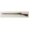 Image 1 : U.S. Springfield trapdoor rifle marked 1870,  .50 cal., 32-1/2” barrel, lockplate is dated  1863, hi