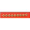 Image 1 : One 18k modern design bracelet set with  different colored gemstone. Gold weight 49  grams. Est. $4,