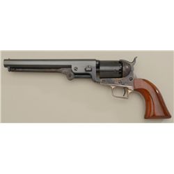 Colt Blackpowder Series Model 1851 squareback  Navy percussion revolver, .36 cal., 7-1/2”  octagon b