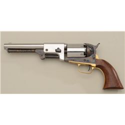 Colt Blackpowder Series Third Model Dragoon  percussion revolver, .44 cal., 7-1/2” barrel,  stainles