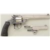 Image 1 : Smith & Wesson top break DA revolver, .38 S&W  cal., with 6” target barrel and extra 3-1/4”  barrel 