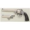 Image 2 : Smith & Wesson top break DA revolver, .38 S&W  cal., with 6” target barrel and extra 3-1/4”  barrel 