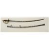 Image 2 : U.S. Model 1860 Cavalry saber by Ames dated  1865 and inspected by J.F.; good to very good  overall 