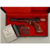 Image 1 : Factory cased Belgian-made Browning Medalist  semi-auto target pistol, .22LR cal., 6-3/4”  ventilate