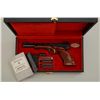 Image 3 : Factory cased Belgian-made Browning Medalist  semi-auto target pistol, .22LR cal., 6-3/4”  ventilate