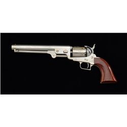 Colt Blackpowder Series Model 1851 Navy  percussion revolver, .36 cal., 7-1/2” barrel,  stainless st