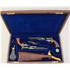 Image 2 : Colt U.S. Cavalry Blackpowder Commemorative  Set consisting of two Model 1860 Army  percussion revol