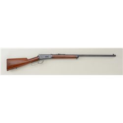 Winchester Model 1894 lever action rifle,  .25-35 cal., 26” round barrel, button  magazine, sling sw