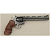 Image 1 : Colt Python Model DA revolver, .357 Magnum  cal., 8” ventilated rib barrel, blue finish,  deluxe cus