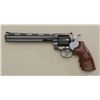 Image 1 : Colt Python Target Model DA revolver, .38  special cal., 8” ventilated rib barrel, blue  finish, cus