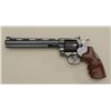 Image 2 : Colt Python Target Model DA revolver, .38  special cal., 8” ventilated rib barrel, blue  finish, cus