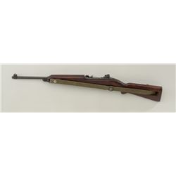 U.S. M1 semi-auto carbine by Underwood, .30  cal., 18” Underwood marked barrel with  flaming bomb an