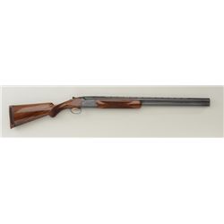 Browning Citori Model O/U shotgun, 12 gauge,  2-3/4” & 3” chambers, 28” ventilated rib  barrels, blu