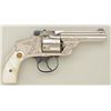 Image 1 : Smith & Wesson 38 Safety Fourth Model DA  revolver, .38 cal., 3-1/4” barrel, factory  engraved, meda