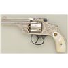 Image 2 : Smith & Wesson 38 Safety Fourth Model DA  revolver, .38 cal., 3-1/4” barrel, factory  engraved, meda