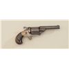 Image 1 : Moore teat fire spur trigger revolver, .32  cal., 3-1/4” barrel, engraved brass frame  with traces o