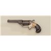 Image 2 : Moore teat fire spur trigger revolver, .32  cal., 3-1/4” barrel, engraved brass frame  with traces o