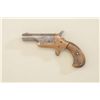 Image 2 : Colt No. 3 single shot derringer, .41 cal.,  2-1/2” barrel, brass frame, thinned wood  replacement g