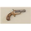 Image 3 : Colt No. 3 single shot derringer, .41 cal.,  2-1/2” barrel, brass frame, thinned wood  replacement g