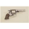 Image 1 : Remington Ryder pocket DA conversion  revolver, .32RF cal., 3” octagon barrel,  nickel finish, check