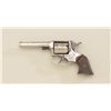 Image 2 : Remington Ryder pocket DA conversion  revolver, .32RF cal., 3” octagon barrel,  nickel finish, check