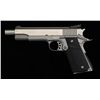Image 3 : Detonics Scoremaster Model target semi-auto  pistol, .45 cal., 6” extended barrel,  stainless steel,