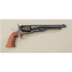 Colt Blackpowder Series Model 1860 Army  percussion revolver, fluted cylinder, .44  cal., 8” barrel,