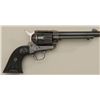 Image 3 : Colt SAA revolver, .45 cal., 5-1/2” barrel,  blue and case hardened finish, checkered  black hard ru