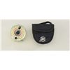 Image 1 : Tibor Reel, “The Riptide” model by Ted  Juracsik with line and protective soft case  in excellent co